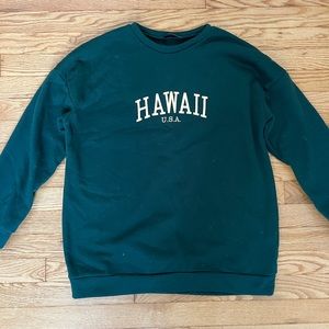 shein sweatshirt, hawaii
